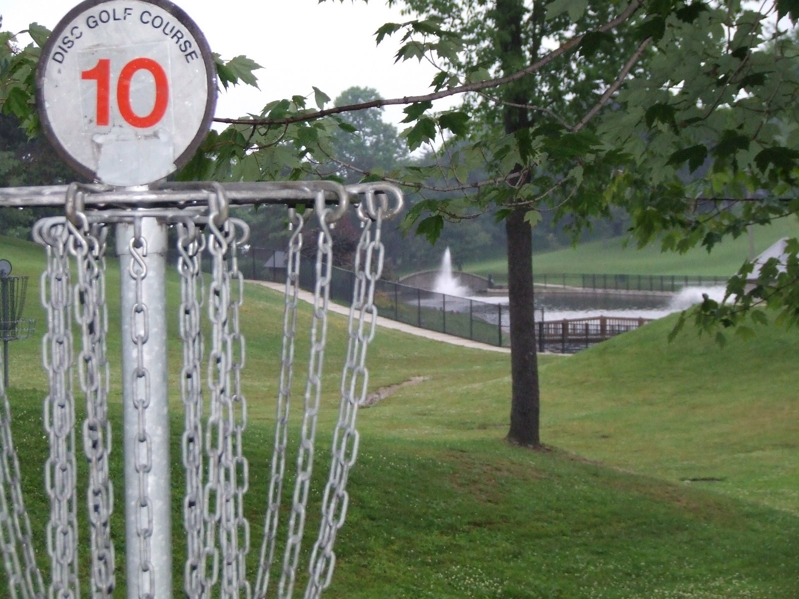 Disc Golf at Lake Shore Park